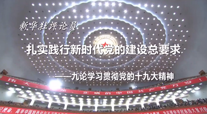 扎实践行新时代党的建设总要求