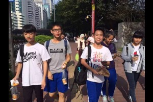 志愿先锋队探访第一回