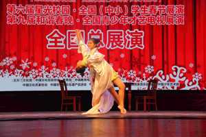 我校舞蹈团在第九届和谐春晚•全国青少年才艺电视展演中喜获佳绩