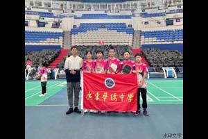 赛事喜讯 | 侨中学子在2023年首届粤澳横琴匹克球比赛中喜获佳绩