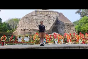 缅怀革命烈士 传承英雄精神 | 广东华侨中学师生赴广州起义烈士陵园祭奠先烈