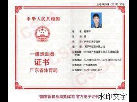 侨中再添“国家一级运动员”，世界冠军莅校指导