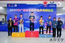 喜讯丨我校乒乓球队再创佳绩！