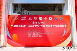 挥拍吧！侨中少年 | 广东华侨中学乒乓球队员在省赛中喜获佳绩