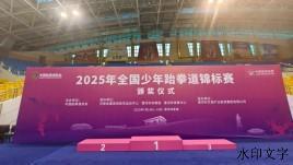 ​全国冠军+一级运动员！侨中学子卫梓钊跆拳道赛场书写精彩